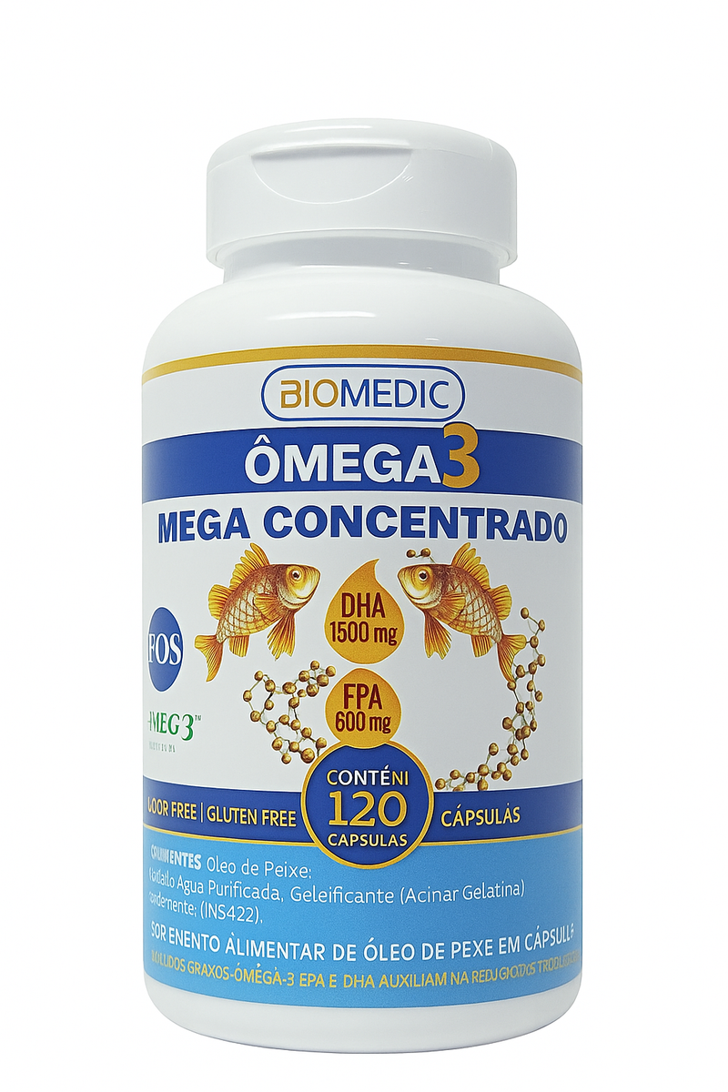 ÔMEGA 3 1000 mg
