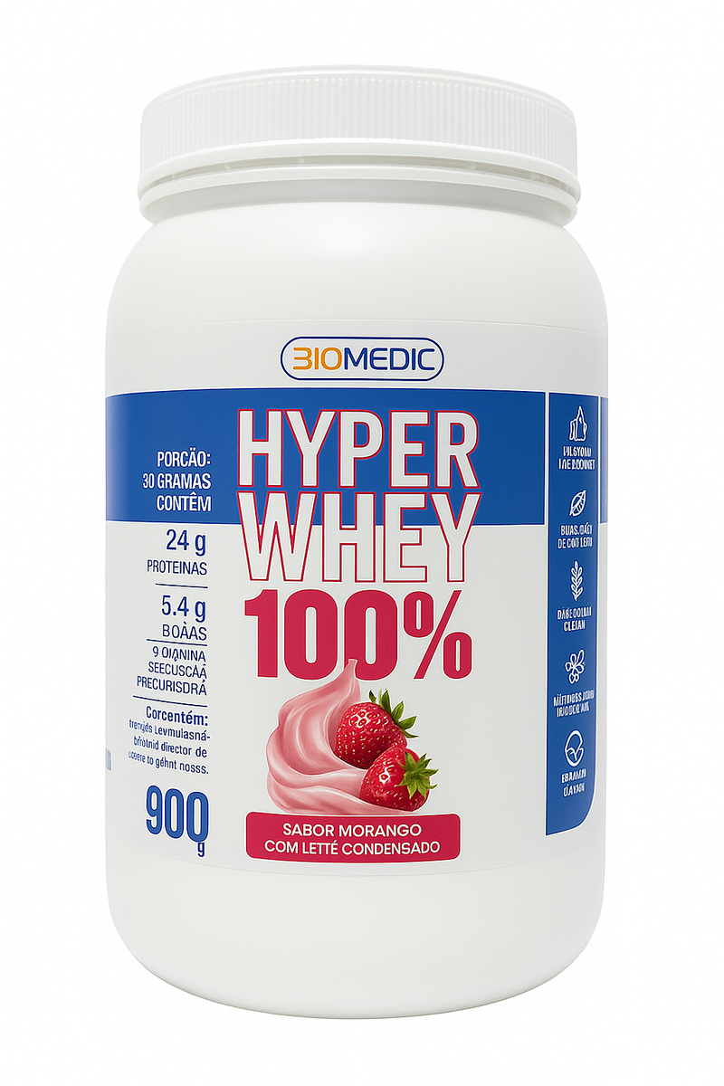 Hiper Whey - 900g