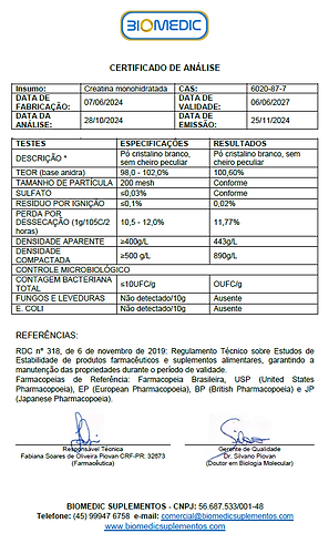 Creatina Monohidratada em Pó Leve 2 pague 1